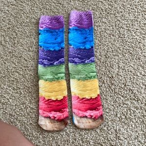 Living royal ice cream high socks